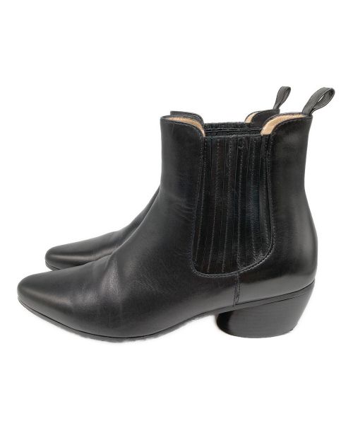 PELLICO（ペリーコ）PELLICO (ペリーコ) サイドゴアブーツ ブラック サイズ:35 1/2の古着・服飾アイテム