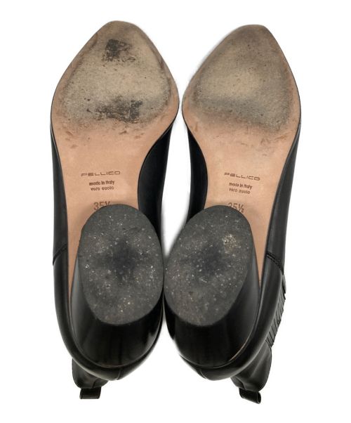 PELLICO（ペリーコ）PELLICO (ペリーコ) サイドゴアブーツ ブラック サイズ:35 1/2の古着・服飾アイテム