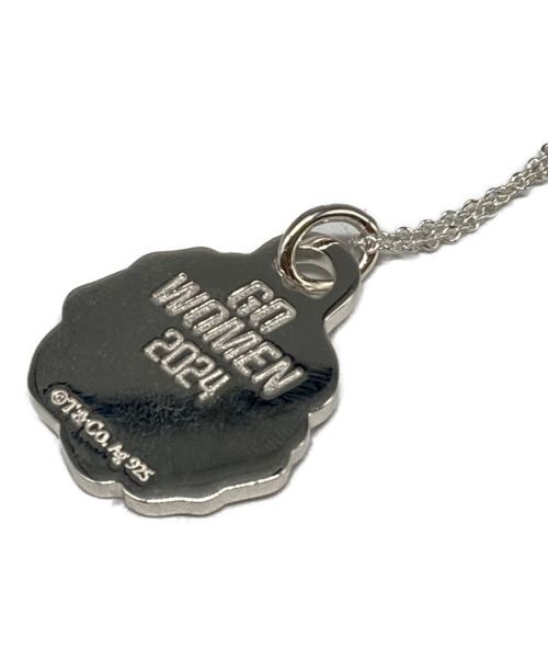 TIFFANY & Co.（ティファニー）Tiffany & Co. (ティファニー) サザンカモチーフネックレスの古着・服飾アイテム