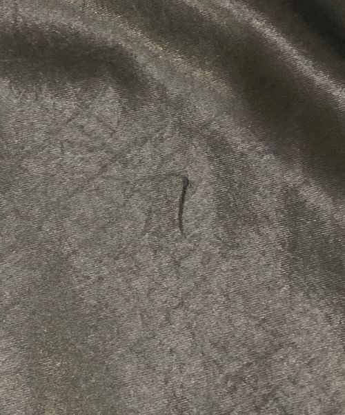 CINOH（チノ）CINOH (チノ) サテンロングスカート ブラック サイズ:Sの古着・服飾アイテム