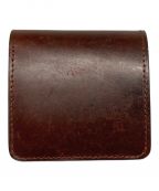 ALZUNIアルズニ）の古着「2つ折り財布」｜ブラウン