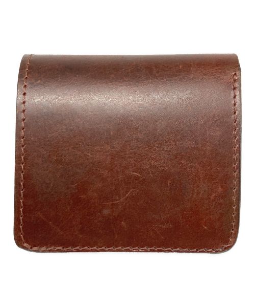 ALZUNI（アルズニ）ALZUNI (アルズニ) 2つ折り財布 ブラウンの古着・服飾アイテム