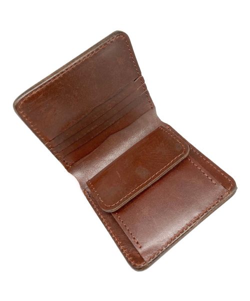 ALZUNI（アルズニ）ALZUNI (アルズニ) 2つ折り財布 ブラウンの古着・服飾アイテム