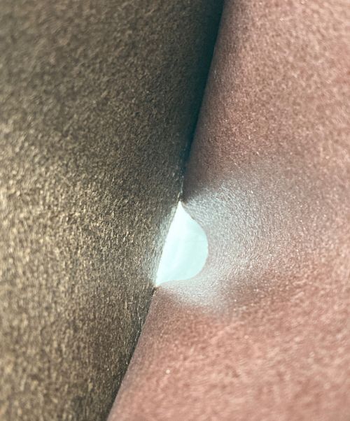 ALZUNI（アルズニ）ALZUNI (アルズニ) 2つ折り財布 ブラウンの古着・服飾アイテム