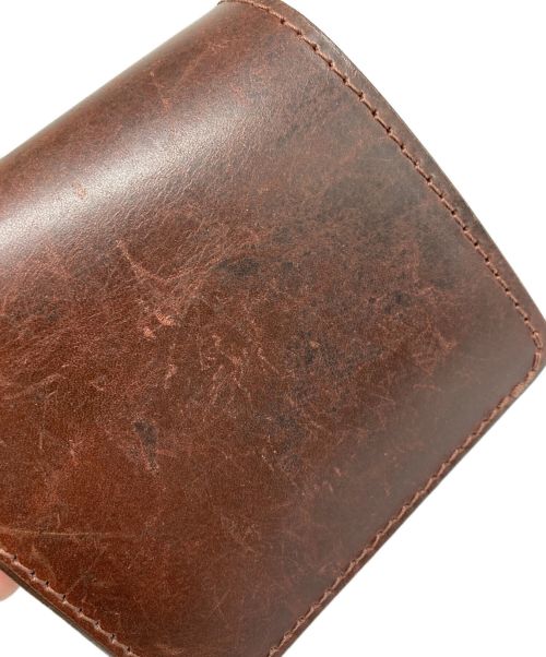 ALZUNI（アルズニ）ALZUNI (アルズニ) 2つ折り財布 ブラウンの古着・服飾アイテム