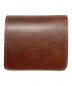ALZUNI (アルズニ) 2つ折り財布 ブラウン：3000円