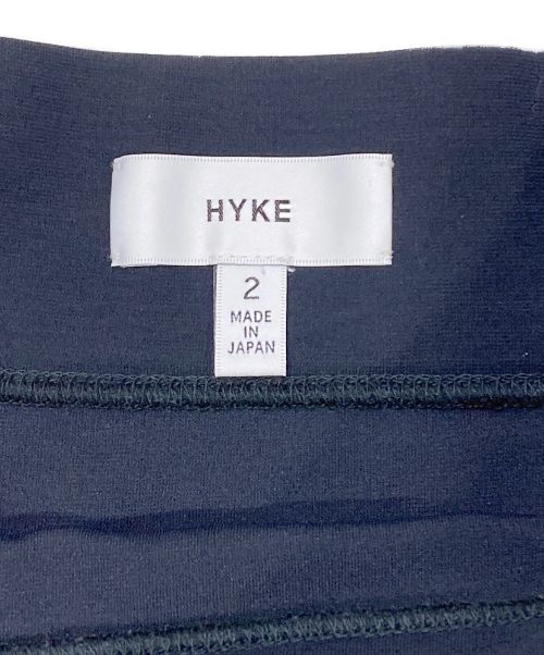 HYKE（ハイク）HYKE (ハイク) アシンメトリーロングスカート ネイビー サイズ:2の古着・服飾アイテム