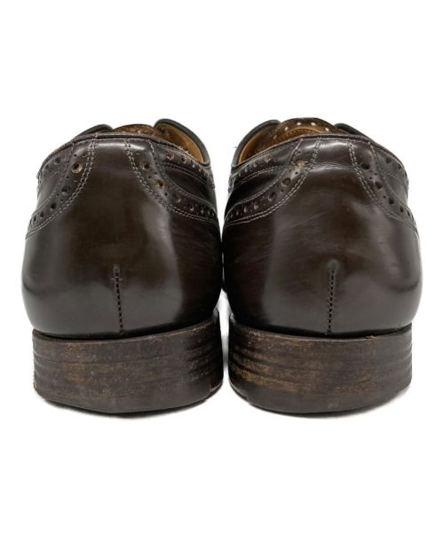 CHURCH'S（チャーチ）CHURCH'S (チャーチ) ウィングチップブーツ ブラウン サイズ:28cm(90F)の古着・服飾アイテム