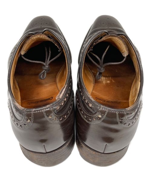 CHURCH'S（チャーチ）CHURCH'S (チャーチ) ウィングチップブーツ ブラウン サイズ:28cm(90F)の古着・服飾アイテム