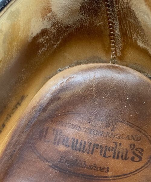 CHURCH'S（チャーチ）CHURCH'S (チャーチ) ウィングチップブーツ ブラウン サイズ:28cm(90F)の古着・服飾アイテム