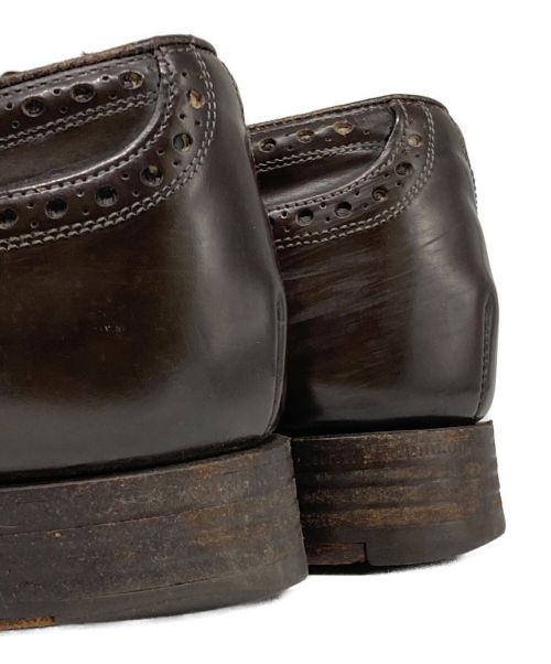 CHURCH'S（チャーチ）CHURCH'S (チャーチ) ウィングチップブーツ ブラウン サイズ:28cm(90F)の古着・服飾アイテム