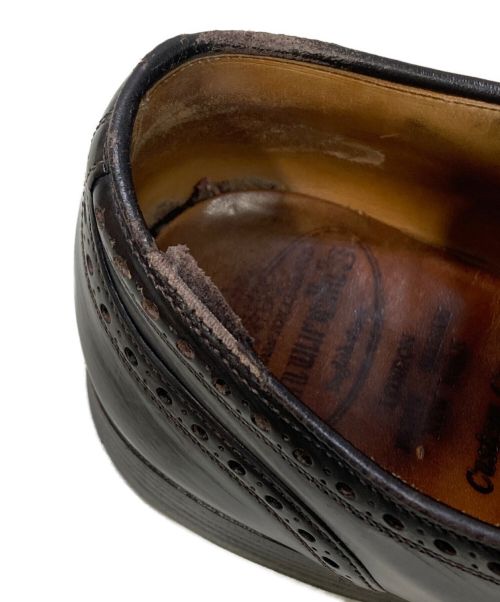 CHURCH'S（チャーチ）CHURCH'S (チャーチ) ウィングチップブーツ ブラウン サイズ:28cm(90F)の古着・服飾アイテム