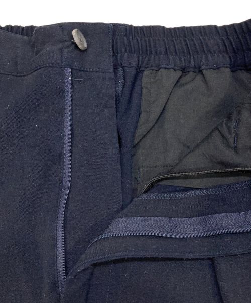 MAISON SPECIAL（メゾンスペシャル）MAISON SPECIAL (メゾンスペシャル) テーパードスラックス ネイビーの古着・服飾アイテム