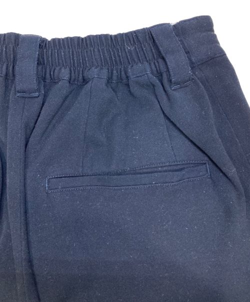 MAISON SPECIAL（メゾンスペシャル）MAISON SPECIAL (メゾンスペシャル) テーパードスラックス ネイビーの古着・服飾アイテム