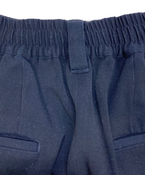 MAISON SPECIAL（メゾンスペシャル）MAISON SPECIAL (メゾンスペシャル) テーパードスラックス ネイビーの古着・服飾アイテム