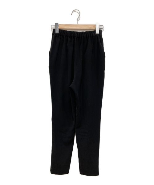 ENFOLD（エンフォルド）ENFOLD (エンフォルド) PEダブルクロスゴムジョッパーズパンツ ネイビー サイズ:Sの古着・服飾アイテム