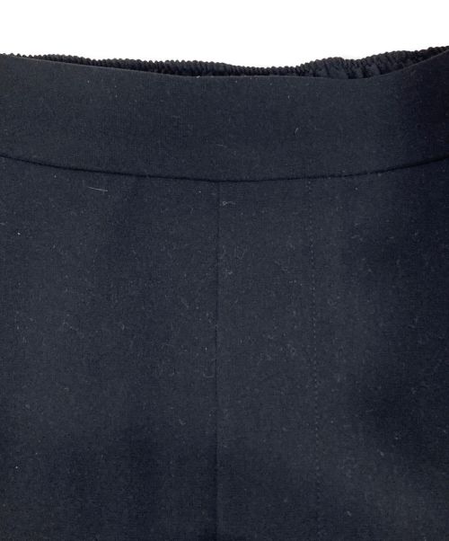 ENFOLD（エンフォルド）ENFOLD (エンフォルド) PEダブルクロスゴムジョッパーズパンツ ネイビー サイズ:Sの古着・服飾アイテム