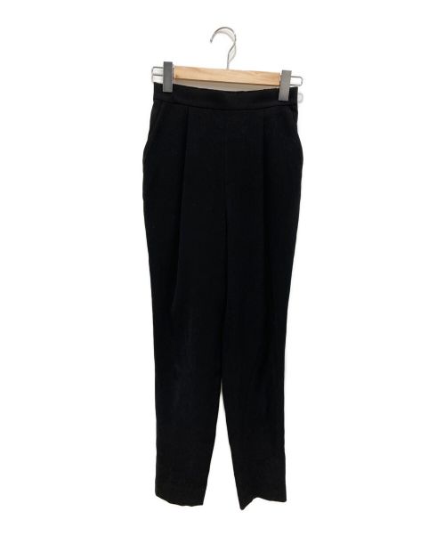 ENFOLD（エンフォルド）ENFOLD (エンフォルド) PEダブルクロスゴムジョッパーズパンツ ネイビー サイズ:Sの古着・服飾アイテム