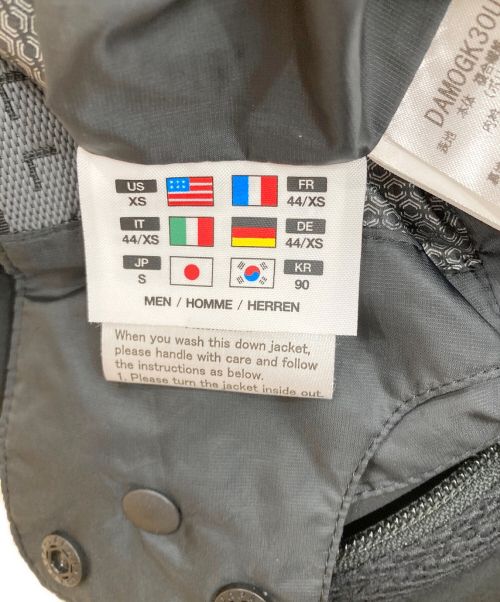 DESCENTE ALLTERRAIN（デザイント オルテライン）DESCENTE ALLTERRAIN (デザイント オルテライン) ダウンジャケット ブラック サイズ:Sの古着・服飾アイテム