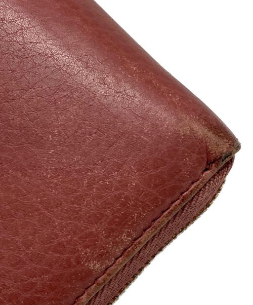 GUCCI（グッチ）GUCCI (グッチ) インターロッキングG長財布 ピンクの古着・服飾アイテム