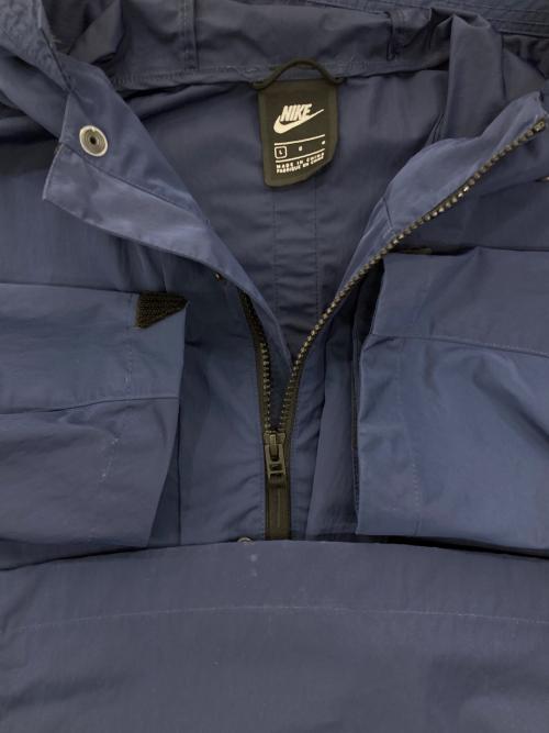 NIKE（ナイキ）NIKE (ナイキ) NSW PE UL PARKA HOODIE JACKET ネイビー サイズ:Lの古着・服飾アイテム