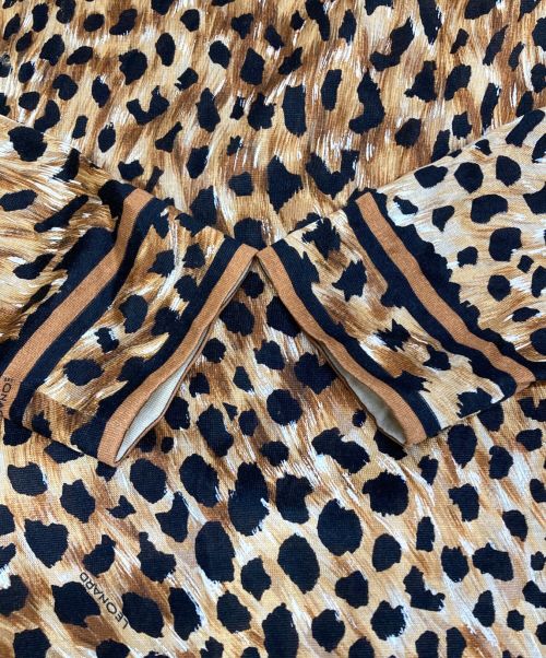 LEONARD（レオナール）LEONARD (レオナール) セットアップ ベージュ サイズ:Mの古着・服飾アイテム