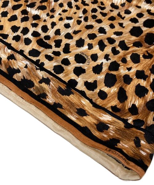 LEONARD（レオナール）LEONARD (レオナール) セットアップ ベージュ サイズ:Mの古着・服飾アイテム