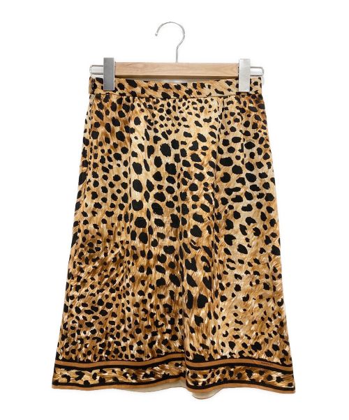 LEONARD（レオナール）LEONARD (レオナール) セットアップ ベージュ サイズ:Mの古着・服飾アイテム