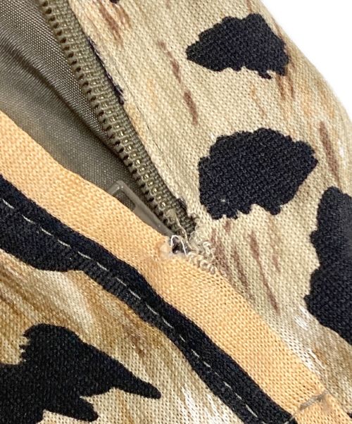 LEONARD（レオナール）LEONARD (レオナール) レオパードスカート ベージュ サイズ:66~69の古着・服飾アイテム