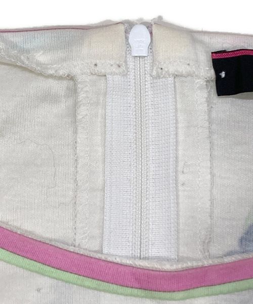 LEONARD（レオナール）LEONARD (レオナール) 総柄ブラウス ホワイト サイズ:Mの古着・服飾アイテム