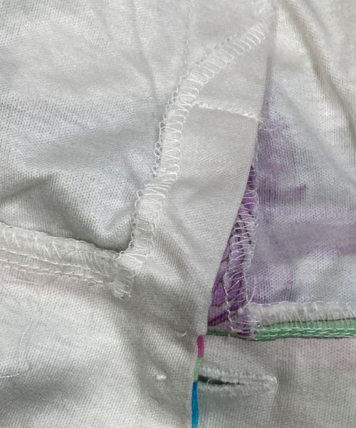 LEONARD（レオナール）LEONARD (レオナール) 総柄ブラウス ホワイト サイズ:Mの古着・服飾アイテム