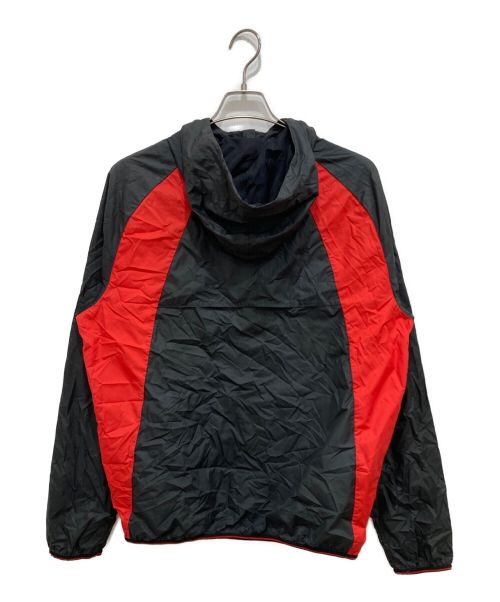 JORDAN BRAND（ジョーダン ブランド）JORDAN BRAND (ジョーダン ブランド) WINGS WINDBREAKER ブラック×レッド サイズ:Mの古着・服飾アイテム