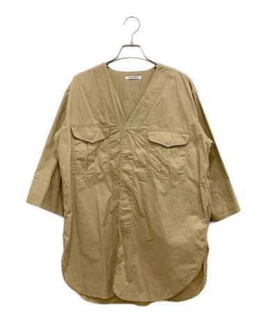 中古・古着通販】FUMIKA UCHIDA (フミカウチダ) ベルテッドサファリ