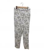 ROSEannaローズアンナ）の古着「花柄イージーパンツ」｜ラベンダー