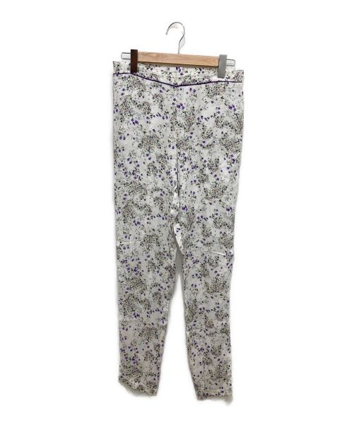 ROSEanna（ローズアンナ）ROSEanna (ローズアンナ) 花柄イージーパンツ ラベンダー サイズ:Sの古着・服飾アイテム