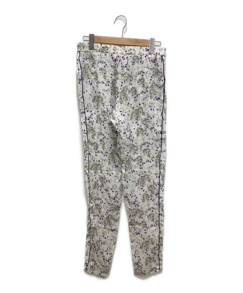 ROSEanna（ローズアンナ）ROSEanna (ローズアンナ) 花柄イージーパンツ ラベンダー サイズ:Sの古着・服飾アイテム