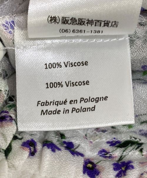 ROSEanna（ローズアンナ）ROSEanna (ローズアンナ) 花柄イージーパンツ ラベンダー サイズ:Sの古着・服飾アイテム