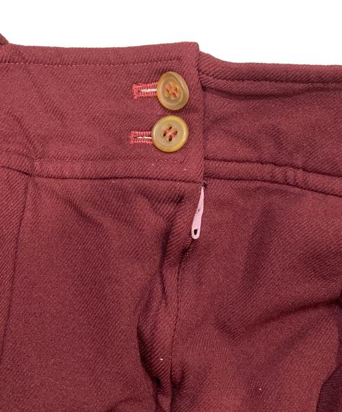 COMME des GARCONS COMME des GARCONS（コムデギャルソン コムデギャルソン）COMME des GARCONS COMME des GARCONS (コムデギャルソン コムデギャルソン) 製品染めジャンパースカート ブラウン サイズ:Sの古着・服飾アイテム