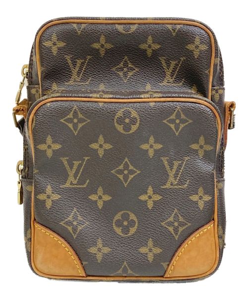 LOUIS VUITTON（ルイ ヴィトン）LOUIS VUITTON (ルイ ヴィトン) ショルダーバッグ ブラウンの古着・服飾アイテム