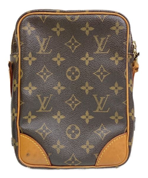 LOUIS VUITTON（ルイ ヴィトン）LOUIS VUITTON (ルイ ヴィトン) ショルダーバッグ ブラウンの古着・服飾アイテム