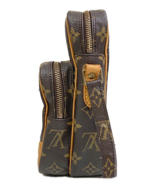 LOUIS VUITTON（ルイ ヴィトン）LOUIS VUITTON (ルイ ヴィトン) ショルダーバッグ ブラウンの古着・服飾アイテム