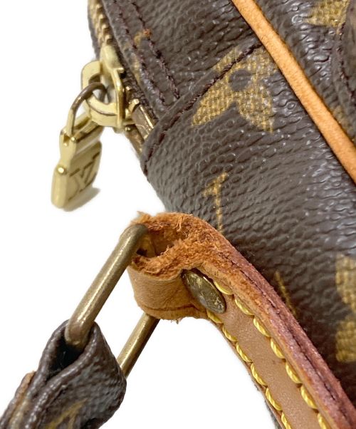 LOUIS VUITTON（ルイ ヴィトン）LOUIS VUITTON (ルイ ヴィトン) ショルダーバッグ ブラウンの古着・服飾アイテム