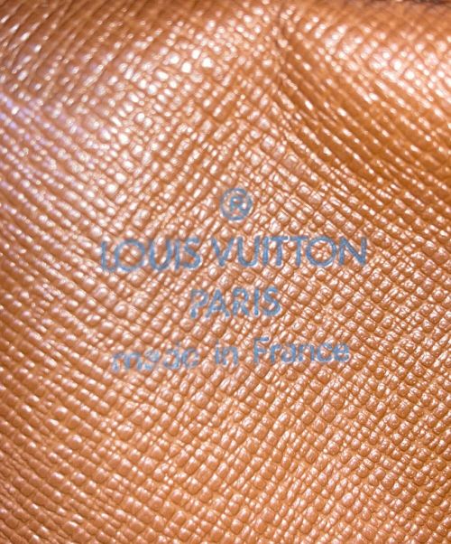 LOUIS VUITTON（ルイ ヴィトン）LOUIS VUITTON (ルイ ヴィトン) ショルダーバッグ ブラウンの古着・服飾アイテム
