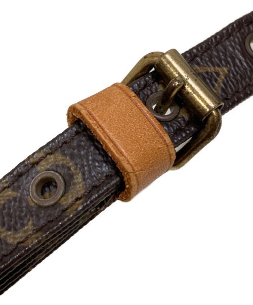 LOUIS VUITTON（ルイ ヴィトン）LOUIS VUITTON (ルイ ヴィトン) ショルダーバッグ ブラウンの古着・服飾アイテム