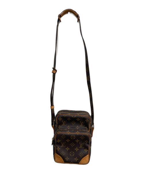 LOUIS VUITTON（ルイ ヴィトン）LOUIS VUITTON (ルイ ヴィトン) ショルダーバッグ ブラウンの古着・服飾アイテム