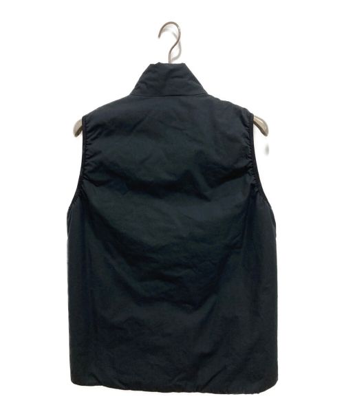 tilak（ティラック）TILAK (ティラック) svalbard vest ブラック サイズ:Sの古着・服飾アイテム