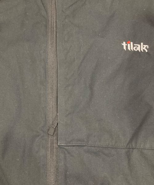tilak（ティラック）TILAK (ティラック) svalbard vest ブラック サイズ:Sの古着・服飾アイテム