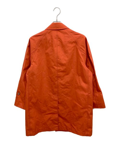 nanamica（ナナミカ）nanamica (ナナミカ) GORE-TEX Soutien Collar Coat/ゴアテックスステンカラーコート オレンジ サイズ:Sの古着・服飾アイテム