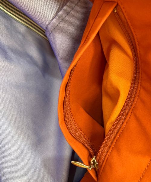 nanamica（ナナミカ）nanamica (ナナミカ) GORE-TEX Soutien Collar Coat/ゴアテックスステンカラーコート オレンジ サイズ:Sの古着・服飾アイテム