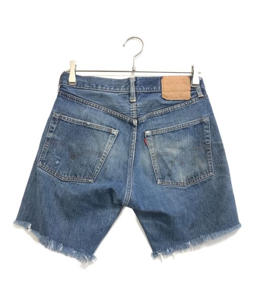 LEVI'S（リーバイス）LEVI'S (リーバイス) 60sカットオフデニムハーフパンツ インディゴ サイズ:表記なしの古着・服飾アイテム